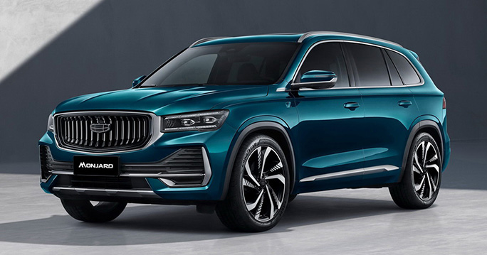Geely Monjaro